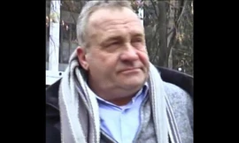 Valentin Grossu bị bắt hồi tháng 2 vì buôn bán chất cực độc cesium