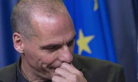 Bộ trưởng Tài chính Hy Lạp Yanis Varoufakis.