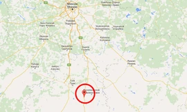 Khu vực xảy ra vụ tai nạn xe bus