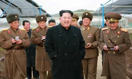 Lãnh đạo Triều Tiên Kim Jong Un