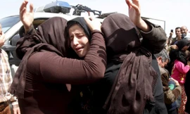 Phụ nữ Yazidi thường bị IS bắt làm nô lệ tình dục 