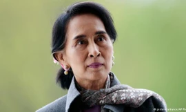 Bà Aung San Suu Kyi, lãnh đạo đảng NLD