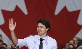 Ông Justin Trudeau, 43 tuổi, vừa trở thành Thủ tướng Canada.