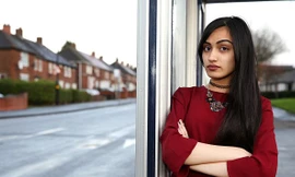 Zahra Sadiq bị đuổi khỏi xe bus vì trang điểm quá đậm