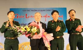 Giao lưu truyền thống 'Lý tưởng cách mạng của thanh niên'
