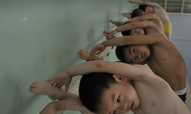 Khổ luyện từ nhỏ để thành tài