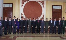 Thủ tướng Nguyễn Tấn Dũng làm việc tại Ninh Bình