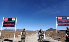 Lính Ấn Độ canh gác ở Arunachal Pradesh, biên giới Trung-Ấn