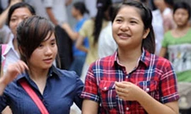 Điểm chuẩn NV2 ĐH Khoa học xã hội nhân văn