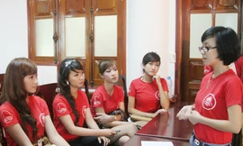 Top 20 thí sinh Imiss họp nhóm, “buôn” ý tưởng