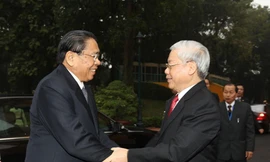 Đưa quan hệ Việt-Lào đi vào chiều sâu và hiệu quả