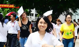 Thí sinh dự thi đại học, cao đẳng năm 2012
