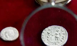 Tìm thấy hai kho báu thuộc thời La Mã