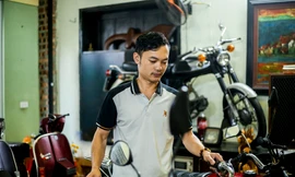 9X đam mê hồi sinh những chiếc xe từ thời 'ông bà anh'