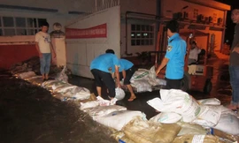 Sài Gòn chạy lụt