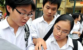 Tuyển sinh khối A1: Trường hào hứng, học sinh lo