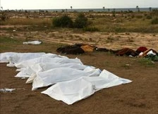 Tìm thấy 53 xác binh lính trung thành với ông Gaddafi