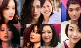 Các sao nam V-Biz đồng loạt “chuyển giới”: Trấn Thành được nhận xét giống bà xã Hari Won