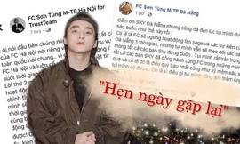 Các FC “khủng” của Sơn Tùng M-TP đột ngột tuyên bố ngưng hoạt động, điều gì đã xảy ra?