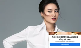 Đang yên đang lành, Ninh Dương Lan Ngọc bỗng dưng bị lập group anti-fan, chuyện gì đây?