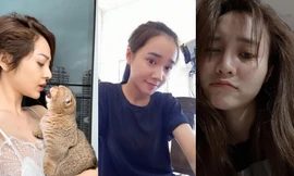 Mỹ nhân V-Biz tự tin để mặt mộc: Người được khen tự nhiên, người bị chê thiếu sức sống