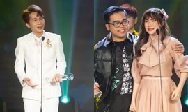“Làn sóng xanh 2020“: Binz, Jack, Amee thắng “đậm”, Hòa Minzy nức nở khi lần đầu nhận giải