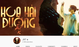 Kênh YouTube của Jack tăng hơn nửa triệu người đăng ký sau MV “Hoa Hải Đường“