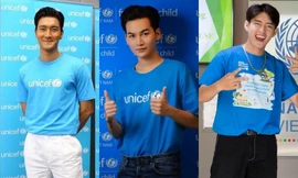 Choi Siwon, Ali Hoàng Dương cùng dàn Hoa hậu Việt Nam tham gia “Ngày trẻ em Thế giới“