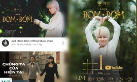 “Đom Đóm” vượt qua “Chúng Ta Của Hiện Tại” chiếm No.1 Top trending YouTube Việt Nam