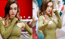 MLee phủ nhận việc cạnh tranh ngầm với Đồng Ánh Quỳnh, khẳng định cả hai vẫn là chị em tốt