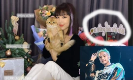 Để lộ quà tặng nhân ngày sinh nhật, Min khiến netizen xôn xao và gọi tên 16 Typh