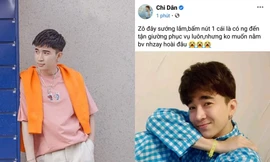 Chi Dân bất ngờ công khai mình phải nhập viện đã lâu, trông gầy gò nhưng sắc mặt vẫn tươi