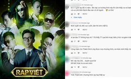 “Rap Việt” lên sóng nhận về “cơn mưa lời khen”, leo lên #3 Trending khi chưa đầy 1 ngày