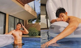 Mùa mưa vẫn thấy “nóng” khi dạo Instagram của “thỏ trắng” Jun Phạm