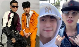 Chụp ảnh chung với Dế Choắt, Jack gây bất ngờ vì mối quan hệ với Quán quân "Rap Việt"