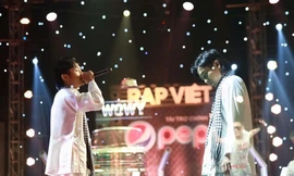 Rap Việt tập 2: Giải mã tiết mục của Ricky Star - thí sinh đầu tiên nhận được 4 “nón vàng”