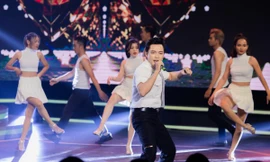 Gương Mặt Thân Quen: Phạm Việt Thắng nhận cơn mưa lời khen với tạo hình ca sĩ Ngọc Sơn 