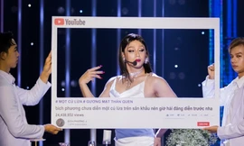 Gương mặt thân quen: Hotboy TikTok Hải Đăng Doo diện váy 2 dây hóa thân thành Bích Phương