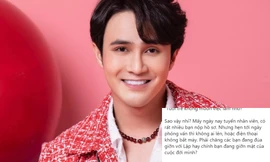 Huỳnh Lập vướng nỗi khổ chung của nhà tuyển dụng, tố một số bạn trẻ vô trách nhiệm