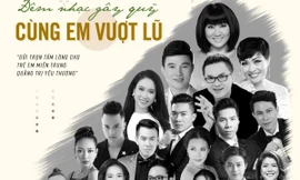 Hàng loạt nghệ sĩ tên tuổi sẽ biểu diễn không nhận cát-xê trong đêm nhạc “Cùng Em Vượt Lũ“