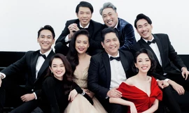 Dàn sao “Tiệc Trăng Máu” tung bộ ảnh đẹp “chanh sả”, ăn mừng doanh thu 100 tỷ