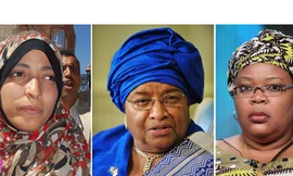 Ba phụ nữ giành giải Nobel Hòa bình 2011