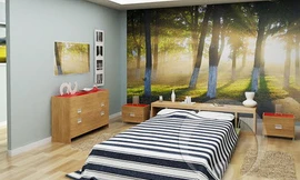 Giải pháp tuyệt vời khi nhà không cửa sổ