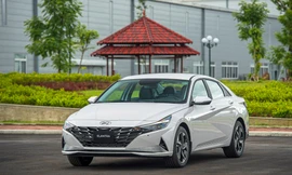 Hyundai Elantra 2023 hâm nóng phân khúc sedan hạng C
