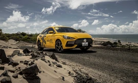 Trải nghiệm sedan MG5 trên cung đường Sài Gòn - Hồ Tràm