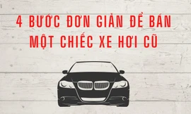 4 bước đơn giản để bán một chiếc ô tô cũ