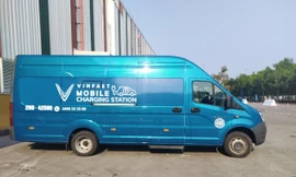 Trạm cứu hộ di động cho ô tô điện của VinFast