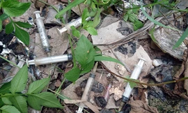 Ám ảnh tụ điểm tiêm chích ma túy tồn tại nhiều năm giữa Thủ đô