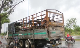 Hiện trường vụ cháy