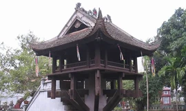 Đầu tư 18,6 tỷ đồng tôn tạo chùa Một Cột